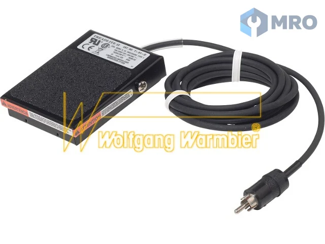 Warmbier 7500.6115.SWT Foot pedal for 6115 AirForce