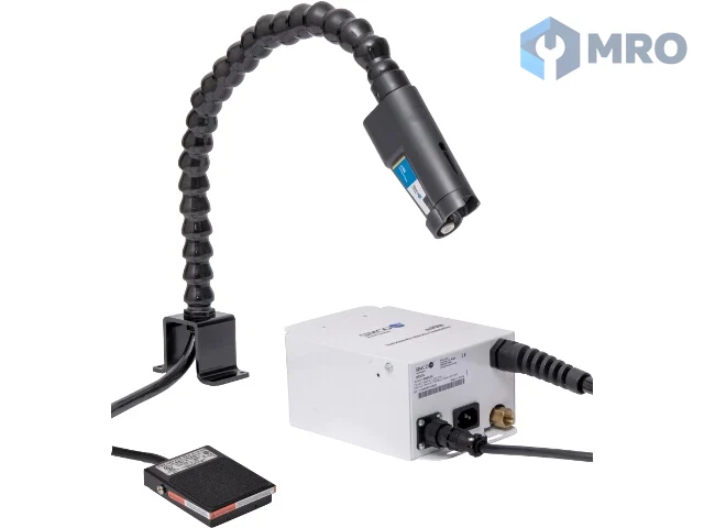 Warmbier 7500.O.SK Ionizing Nozzle with flexible neck and foot pedal