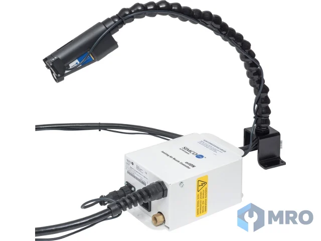 Warmbier 7500.O.SK.N Ionizing Nozzle with flexible neck and proximity sensor