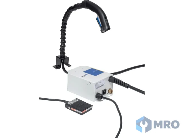 Warmbier 7500.TG3.SK Ionizing Air Gun TG3, with flexible neck and foot pedal