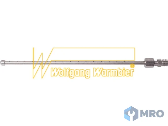 Warmbier 7520.HF.SPN11.B2 Air nozzle bar 217,5 mm for HF-SPN11 / 16 air holes