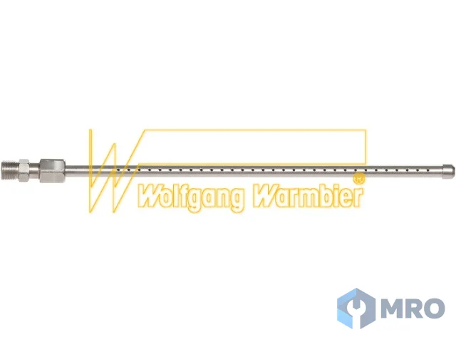 Warmbier 7520.HF.SPN11.B4 Air nozzle bar 367,5 mm for HF-SPN11 / 31 air holes