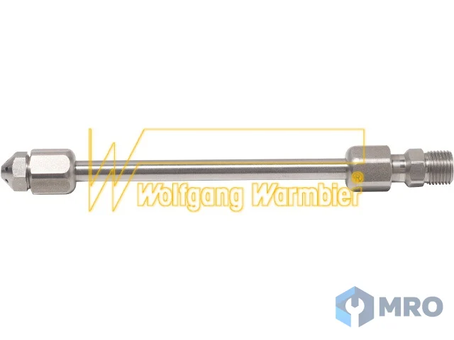 Warmbier 7520.HF.SPN11.D1 90° nozzle, 123 mm