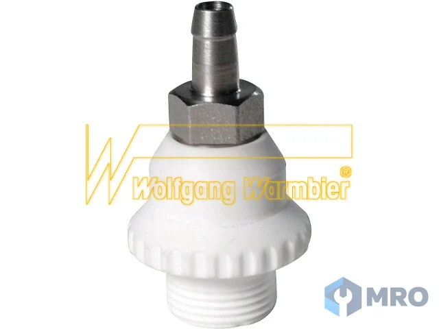 Warmbier 7520.HF.SPN11.T tube air nozzle (4 mm) for 6 mm tube