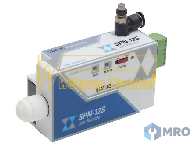 Warmbier 7520.HF.SPN12.S Ionisation nozzle SPN12S with proximity sensor