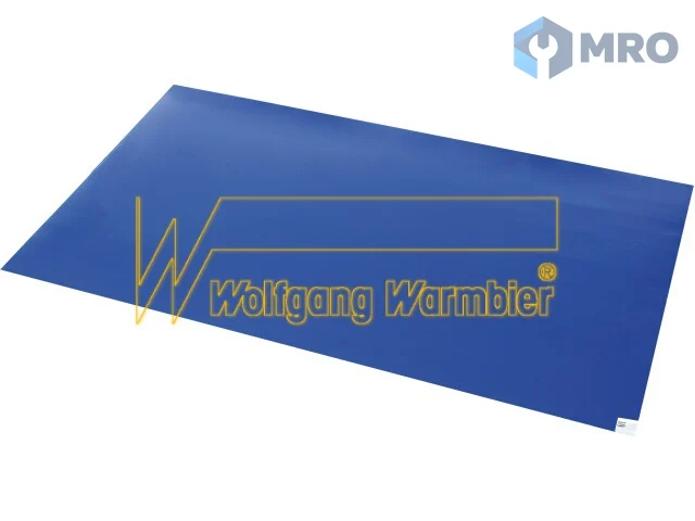 Warmbier 8160.2645.B Tacky mats 660x1140 mm blue 30 layers/mat, 1 box = 4 mats