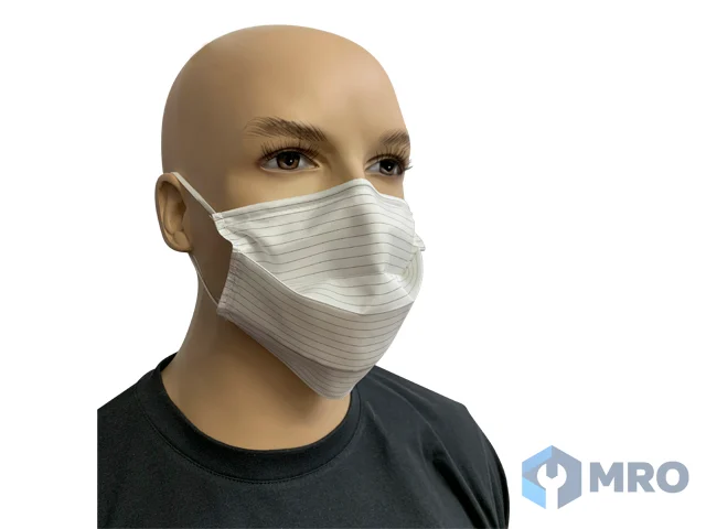 Warmbier 8745.FM ESD face mask cleanroom fabric (reusable)