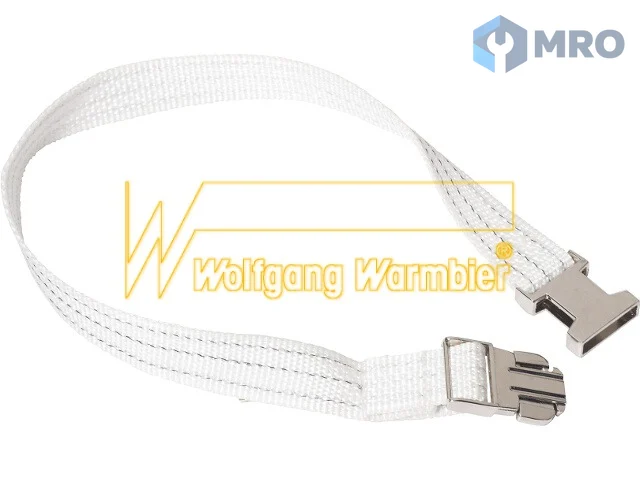Warmbier Z.3410.440 Band for fixing IC-tubes version: white / 440 mm long