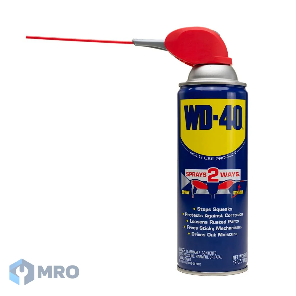 WD-40 WD40-400-12 สเปรย์อเนกประสงค์ WD-40 400 มล. (ลัง 12 กระป๋อง)