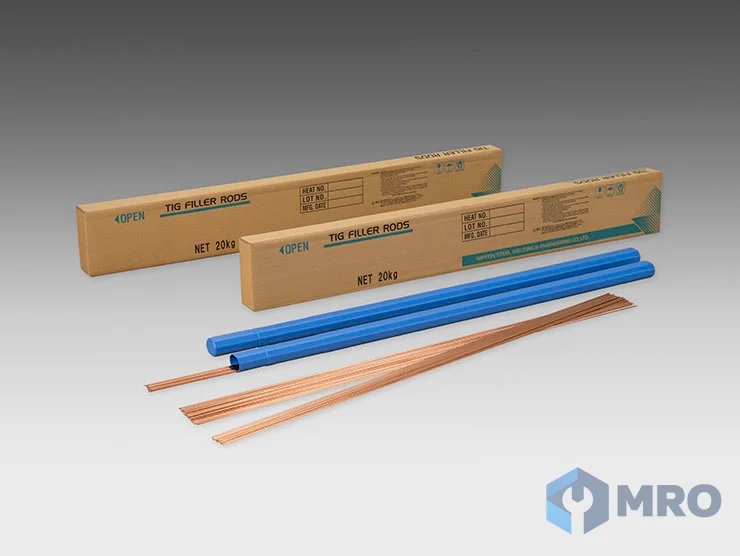 Nippon Steel Welding (NSW) YT-28 2.0mm ลวดเชื่อมทิกเหล็ก Nippon Steel YT-28 ขนาด 2.0 มม. (หลอด 5 กก.)