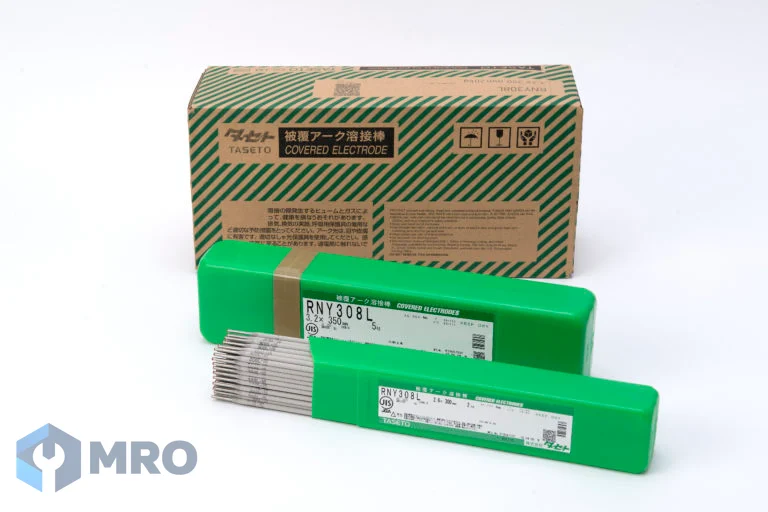 Taseto RNY308L-2.6-2 ลวดเชื่อมสแตนเลส Taseto RNY308L (E308L) 2.6 มม. (แพ็ก 2 กก.)