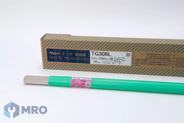 Taseto TG-308L-2.0-5 ลวดเชื่อมทิกสแตนเลส Taseto TG308L 2.0 มม. (กล่อง 5 กก.)