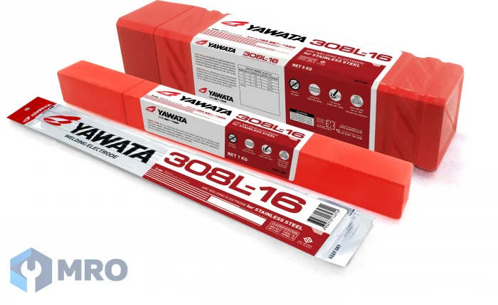 Yawata 308L-16 3.2mm (1 kg) ลวดเชื่อมสแตนเลส Yawata 308L-16 ขนาด 3.2 มม. (กล่อง 1 กก.)