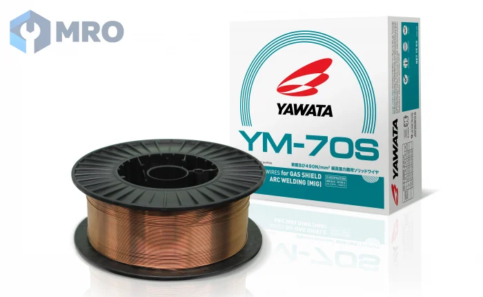 Yawata YM-70S 0.9mm (15 kg) ลวดเชื่อม CO2 Yawata YM-70S ขนาด 0.9 มม. (ม้วน 15 กก.)