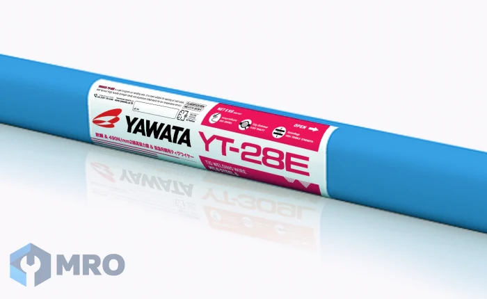 Yawata YT-28E 2.4mm ลวดเชื่อมทิกเหล็ก Yawata YT-28E ขนาด 2.4 มม. (หลอด 5 กก.)