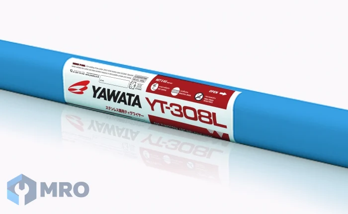 Yawata YT-308L 2.4mm ลวดเชื่อมทิกสแตนเลส Yawata YT-308L ขนาด 2.4 มม. (หลอด 5 กก.)