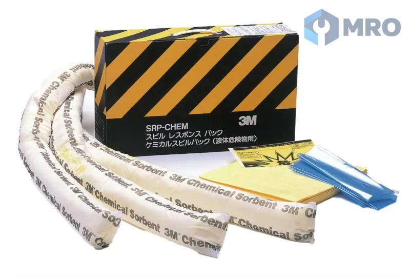 3M C/S/P ชุดเก็บสารเคมีหกฉุกเฉิน 3M Chemical Spill Pack ความจุ 13 ลิตร