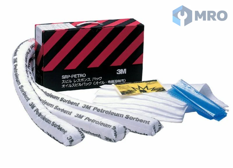 3M O/S/P ชุดเก็บน้ำมันหกฉุกเฉิน 3M Oil Spill Pack ความจุ 15 ลิตร