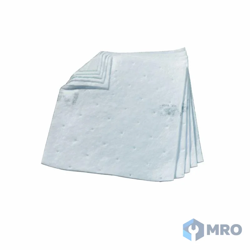 3M T-151J แผ่นซับน้ำมัน 3M T-151J 43×48 ซม. (กล่อง 50 แผ่น)