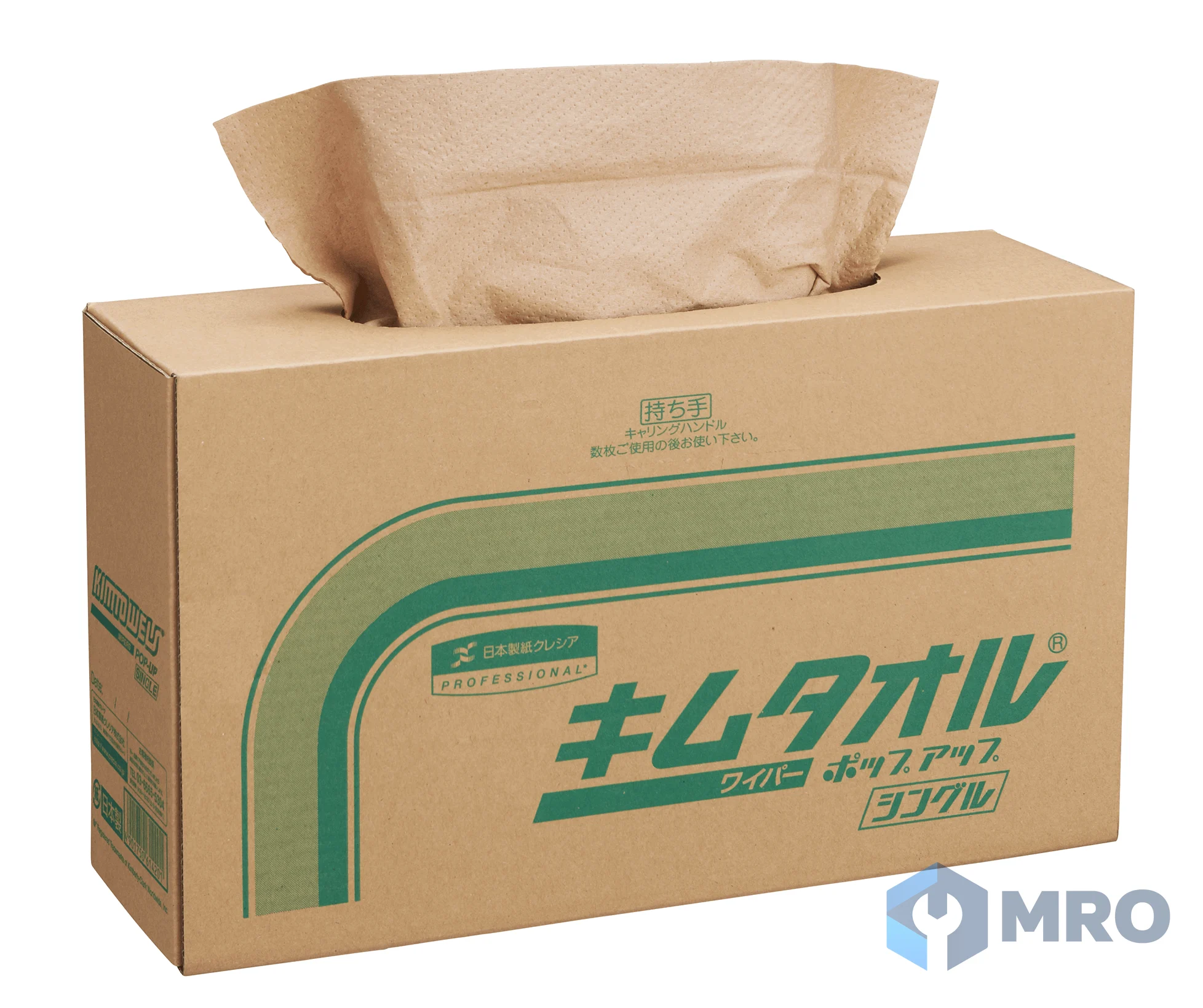 Crecia 61420 กระดาษเช็ดอเนกประสงค์ Crecia Kim Towel ป๊อปอัป 61420 (กล่อง 150 แผ่น)
