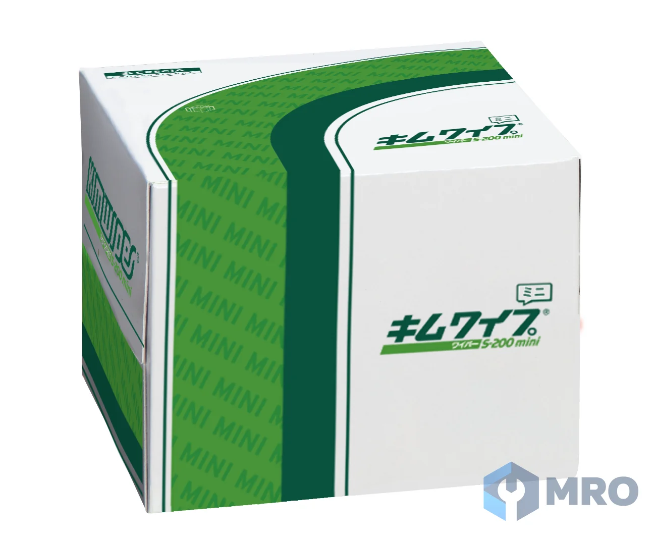 Crecia 62015 กระดาษเช็ดละเอียด Kimwipes S-200 mini (ลัง 72 กล่อง × 200 แผ่น)