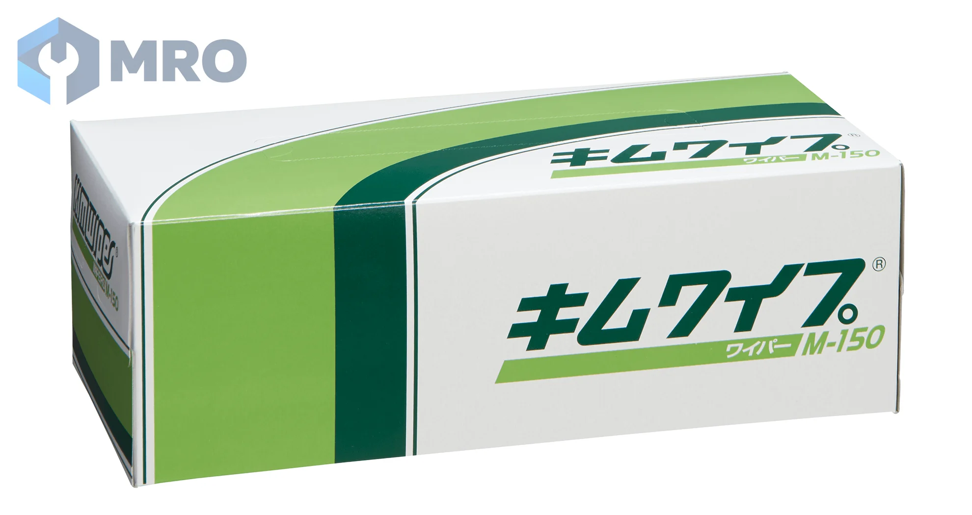 Crecia 62030 กระดาษเช็ดละเอียด Kimwipes M-150 (ลัง 36 กล่อง × 150 แผ่น)