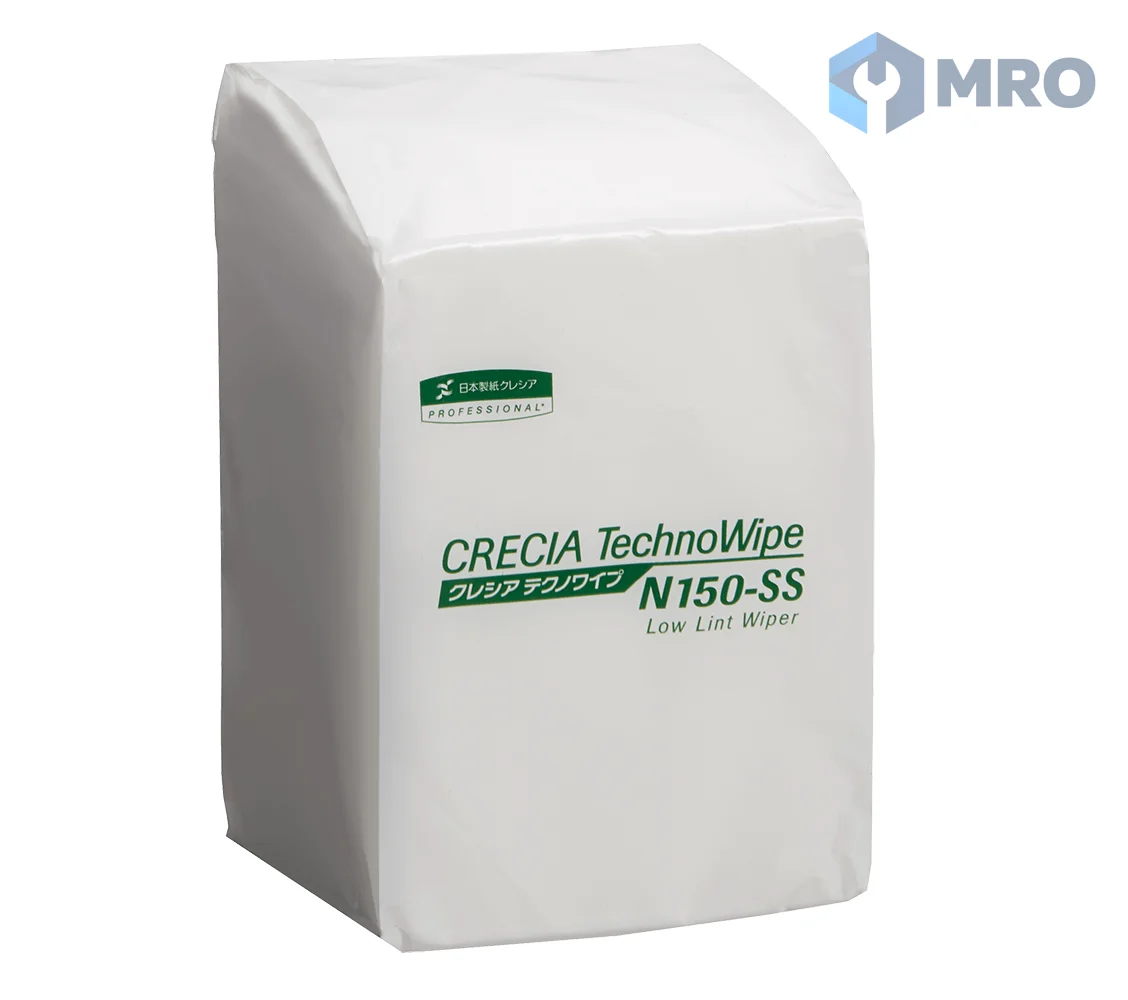 Crecia 63440 ผ้าเช็ดงานคลีนรูม Crecia Techno Wiper N150-SS 63440 (ลัง 40 แพ็ก × 150 แผ่น)