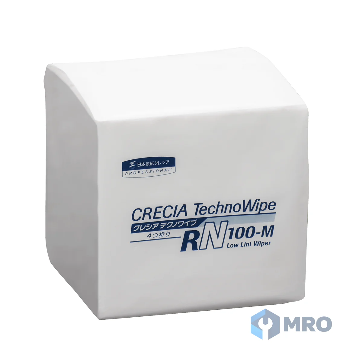 Crecia 63480 ผ้าเช็ดงานคลีนรูม Crecia Technowiper RN100-M 63480 (ลัง 30 แพ็ก × 100 แผ่น)