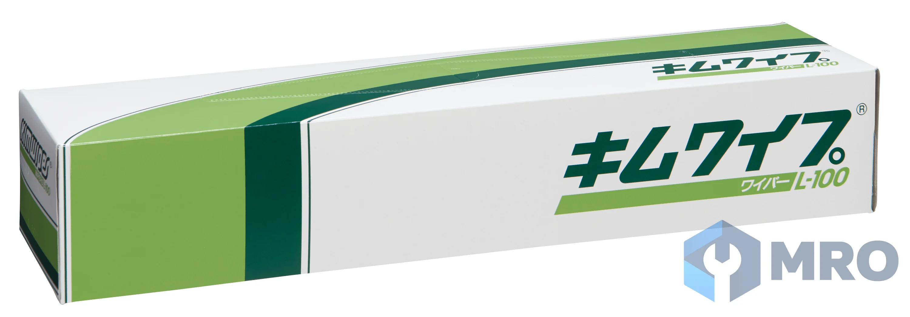 Crecia L-100 (62001 single box) กระดาษเช็ดละเอียด Kimwipes L-100 แผ่นใหญ่ (กล่องเดี่ยว 100 แผ่น)