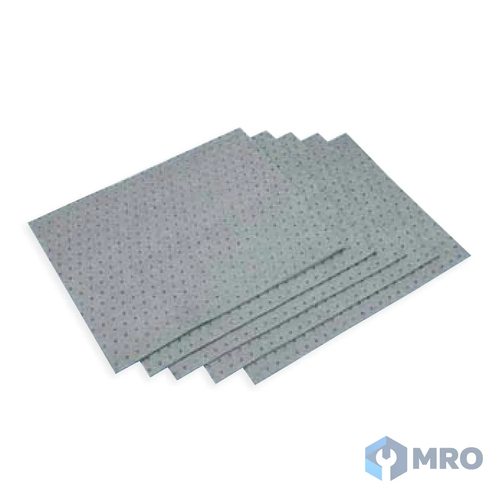 Hashimoto Cloth 2GHO-4050 แผ่นซับของเหลวอเนกประสงค์ Hashimoto 2GHO-4050 สีเทา 400 × 500 มม. (กล่อง 150 แผ่น)