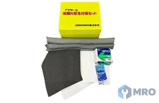 Johnan A-1 ชุดซับน้ำมันฉุกเฉิน Aburatoru A-1 (แผ่น 20 + ท่อน 5 + กระดาษเช็ด 50 + ถุงมือ)