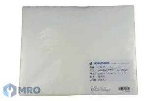 Johnan PC50-2T แผ่นซับน้ำมัน Aburatoru PC50-2T 400 × 500 × 2 มม. (กล่องเล็ก 25 แผ่น)